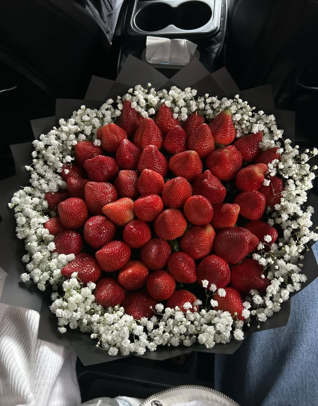 Strawberry bouquet